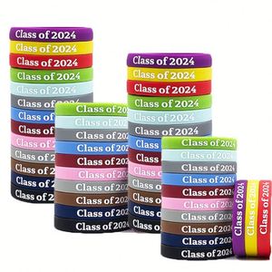 Bracelets en silicone personnalisés imprimés, bracelets en caoutchouc de 12 mm, bracelets promotionnels - Product Image 1