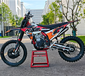 Moto tout-terrain chinoise 450cc 4 temps à essence pour adultes, Super Moto Cross Dirt Bike 450cc, motos 300CC - Product Image 4