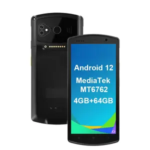 Portable Android12.0 4G Smartphone PDA 1D 2D qr Barcode Scanner dispositif d'inventaire terminal de données mobile