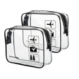 <span class=keywords><strong>Carry</strong></span> Op Luchthaven Draagbare Reizen Cosmetica Opslag Custom Logo Transparante Toilettas Pouch Helder Make Pvc Cosmetische Zak - Product Image 2