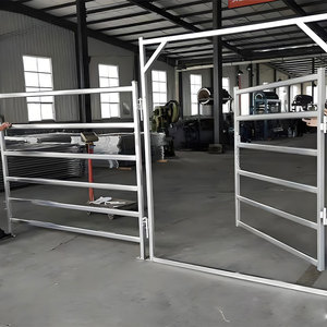 Valla galvanizada <span class=keywords><strong>para</strong></span> ganado <span class=keywords><strong>de</strong></span> la mejor calidad Paneles <span class=keywords><strong>de</strong></span> valla <span class=keywords><strong>para</strong></span> ganado <span class=keywords><strong>para</strong></span> cercas <span class=keywords><strong>de</strong></span> granja duraderas y seguras - Product Image 2