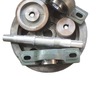 Hoge Precisie Aangepaste Generator Swing Wheel Grote Traagheid Contragewicht Wiel Met Cnc Bewerking Boren Type - Product Image 2