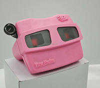 Visionneuse 3D Stéréoscopique avec Bobine de Papier – Visualiseur Classique pour Images et Photos