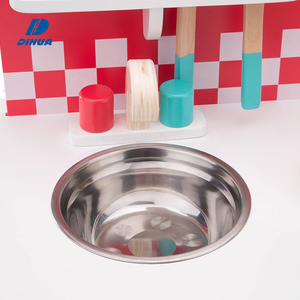 <span class=keywords><strong>Cucina</strong></span> Giocattolo in Legno per Bambine, Set con Forno e Utensili da <span class=keywords><strong>Cucina</strong></span>, Gioco di Ruolo per Bambini - Product Image 5