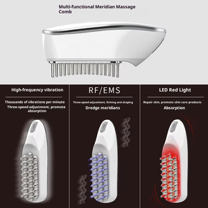 Nuovi Arrivi: <span class=keywords><strong>Massaggiatore</strong></span> Termico per Cuoio Capelluto <span class=keywords><strong>Breo</strong></span> Mini, Prodotti con Logo Personalizzato, <span class=keywords><strong>Massaggiatore</strong></span> per Capelli con Luce LED Rossa - Product Image 2