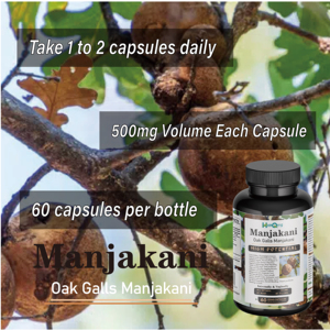 Capsule di Estratto di <span class=keywords><strong>Galle</strong></span> di <span class=keywords><strong>Quercia</strong></span> Pura OEM per Riparazione Post-Parto e Rassodamento Vaginale nelle Donne - Product Image 6