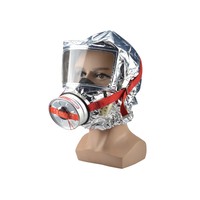 Masque respiratoire TZL30 pour évacuation incendie, masque anti-gaz pour pompiers, équipement de lutte contre l'incendie, accessoire