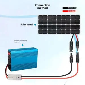 זרם גבוה 50A עבור מתאם תקע למחבר 6 מרובע 10AWG חוט חשמל סולארי מסוף אחסון אנרגיה ממיר לא - Product Image 3