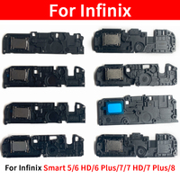 Câble flexible pour haut-parleur pour Infinix Note 8i Note 10 11 11S 12 Spark 6 Go 8 10 10CSmart 5 6 7 8 Plus Pièces de haut-parleur de téléphone portable