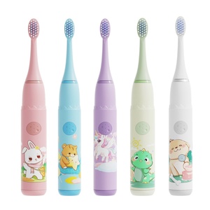 Cepillo de Dientes Eléctrico Infantil con Diseño de Sonic, Bonito y Adorable, Cepillo de Dientes Eléctrico Inteligente a Prueba de Agua para Niños - Product Image 1