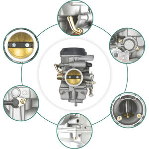 2025 nouvelle vente chaude <span class=keywords><strong>150cc</strong></span> 200cc 250cc 30MM PD30 PD30J JIANSHE QingQi 250 JS GXT 250 QM250GY ATV <span class=keywords><strong>Quad</strong></span> moto <span class=keywords><strong>carburateur</strong></span> - Product Image 6