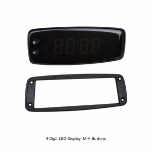 Horloge numérique WB380400085 pour tableau de bord de <span class=keywords><strong>bus</strong></span>, autocar et <span class=keywords><strong>bus</strong></span> scolaire - Product Image 4