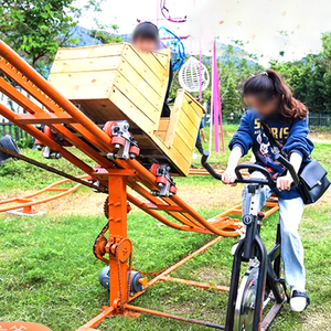 Montaña Rusa <span class=keywords><strong>de</strong></span> Acero Económica para Niños, Parque <span class=keywords><strong>de</strong></span> Diversiones Comercial, Jardín, Patio Trasero, Entretenimiento Familiar - Product Image 2