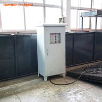 Installation de Lavage d'Or Automatique à Cadre Renforcé, Capacité 100 Tonnes/Heure, avec Opération Portable pour l'Exploitation Minière à Grande Échelle