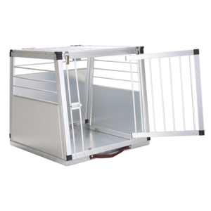<span class=keywords><strong>Cage</strong></span> <span class=keywords><strong>pliable</strong></span> pour animaux de compagnie 100% aluminium meilleur prix perméable à l'air Portable <span class=keywords><strong>chat</strong></span> <span class=keywords><strong>cage</strong></span> de transport pour animaux de compagnie - Product Image 3