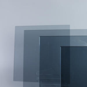 Verre réfléchissant à contrôle solaire, verre teinté à faible teneur en fer pour murs-rideaux haute performance et fenêtres à économie d'énergie - Product Image 4