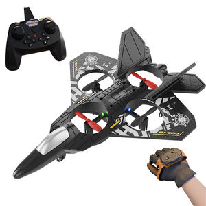 Avion de Chasse Télécommandé 2.4G Wi-Fi 6 Canaux V17 en Mousse EPP avec Composants Métalliques, Modèle RC de Stunt Aéronautique - Product Image 1