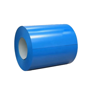 Bobine d'acier colorée prépeinte, couleur RAL personnalisée pour toitures résidentielles, bâtiments commerciaux et projets industriels - Product Image 1