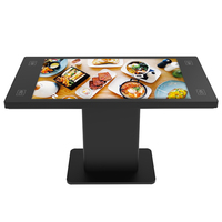 Meja Permainan Interaktif LCD Multi Touch Tahan Air 32 Inci untuk Anak-Anak, Kedai Kopi, Restoran