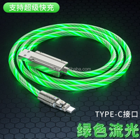 Câble de charge rapide LED 66W pour iPhone 11/12/13/14/15/16/17 Pro Max, ordinateur et écouteurs