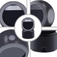 Lecteur de codes-barres 2D automatique Symcode 3300 USB, best-seller, omnidirectionnel, CMOS 32 bits, noir, A4, stock OEM