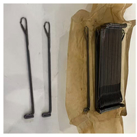 Aiguilles de machine à tricoter circulaire en acier inoxydable 12G de marque YUN ANG, pièces détachées, origine Chine Hebei