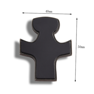 Customized Irregular Epoxy <b>Sticker</b> Souvenir Gift Fridge Magnet - Product Image 2