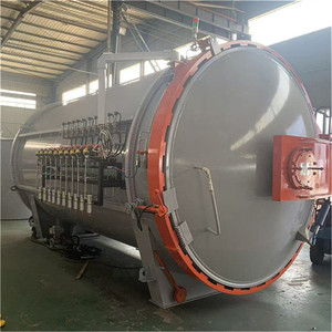 Autoclave Compuesto de Precisión con Control de Temperatura PLC para Curado de Materiales Compuestos en Electrónica <span class=keywords><strong>y</strong></span> Carcasas de Móviles - Product Image 3
