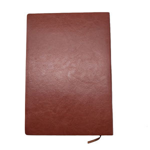 Carnet à couverture rigide moderne en cuir PU écologique, personnalisable avec logo, pour notes personnelles, listes de tâches et planification de routine. - Product Image 3