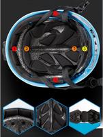 Casque PC léger en composite intelligent pour le skateboard, l'escalade, les sports de sauvetage, les équipements de sécurité à fort impact, les caractéristiques de protection contre les chutes