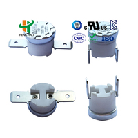 Interrupteur thermique en céramique de taille compacte H31, interrupteur de température H31, certifié UL, TUV, CQC, RoHS, KC, longue durée de vie