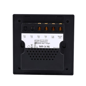 <span class=keywords><strong>Google</strong></span> Alexa 2 Wifi interruptor Tuya interruptor <span class=keywords><strong>inteligente</strong></span> Wifi interruptor <span class=keywords><strong>de</strong></span> la luz - Product Image 5