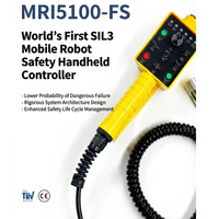 Télécommande filaire portative pour véhicules industriels, certifiée TUV CE, pour robots mobiles, contrôleur industriel filaire IP54 RS485/CAN