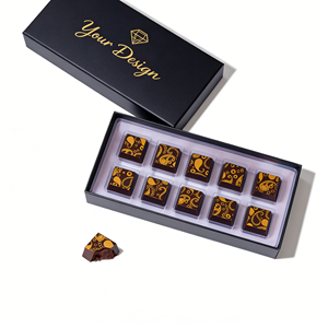 High Quality Pastry Packaging <b>Box</b> Magnetic Foldable Rigid Paper for <b>Cookies</b> - Product Image 4