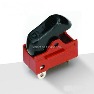 Interruptor Basculante Industrial de 3 Posiciones para Secador de Pelo, Interruptores Basculantes para Equipos Automotrices - Product Image 4