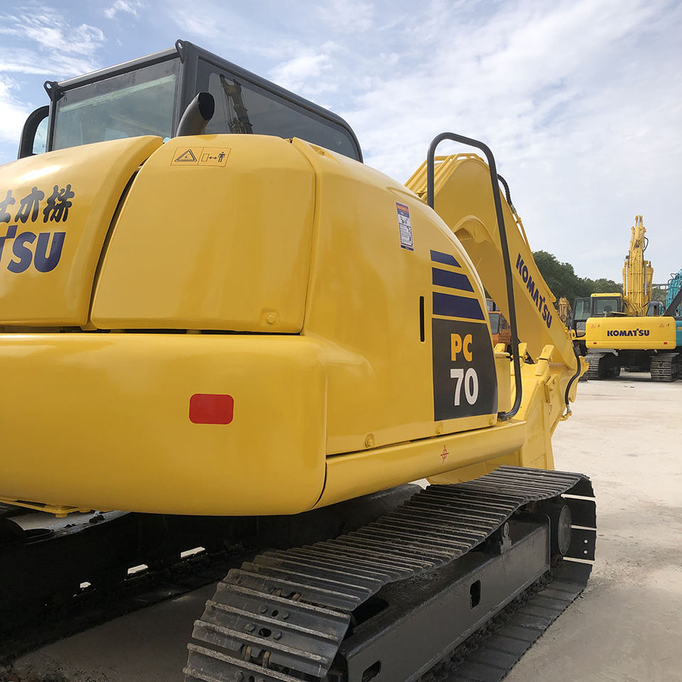 Japan Original Mini Excavator PC70/ Komatsu Machinery Used Komatsu 70 ...