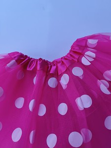 Cartone animato Kit Costume Cosplay di Halloween vestire gli accessori Costume includono orecchio fascia rossa bianca a pois <span class=keywords><strong>Tutu</strong></span> - Product Image 6