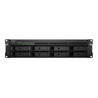 Boîtier NAS (Network Attached Storage) 8 baies pour montage en rack, Rackstation RS1221+