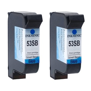 ตลับหมึกสีฟ้าที่มีตัวทำละลายใน53SB สำหรับเครื่องพิมพ์ sojet Elfin I Elfin IVS V2 Elfin II Thermal TIG - Product Image 6