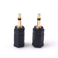 2,5mm Buchse auf 3,5mm Stecker Audio Adapter Stecker Konverter für Kopfhörer MP3-Player Car Audio