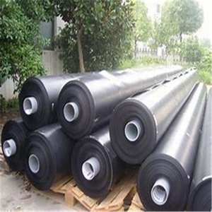 Schwarze HDPE-Geomembran Teichfolie Schutzunterlage Flexibel Vorgeschnitten für Wassergärten Koi-Teiche & Bäche - Product Image 1