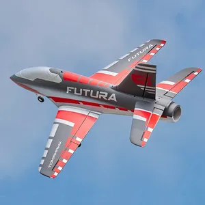 2023 FMS 64mm <span class=keywords><strong>EDF</strong></span> Futura Sport Jet PNP Moteur Brushless Mousse Avion Planeur <span class=keywords><strong>RC</strong></span> Avion - Product Image 2