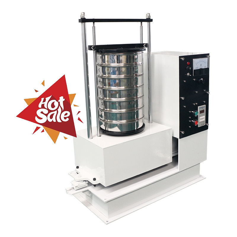 CY-MACH 200mm Standard Laboratory Rotap Sieve Shaker Sand Soil Analysis ...