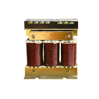 Réacteur de ligne de sortie CA triphasé 15 kW du fabricant, filtre réacteur 380 V/690 V 50/60 Hz