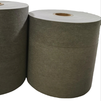 Feuille de fibre vulcanisée ignifuge UL94 V-0 / Papier isolant Toyo NF-77 Gris(N) 0,4 mm pour transformateur