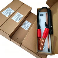 Kit de réparation de bornes de batterie automobile, pistolet de soudage pour bornes de batterie au plomb de voiture, outils de soudage avec baguettes et moules de bornes