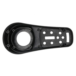 Nhựa đúc khuôn vender tùy chỉnh thực hiện chính xác tiêm Đen PC + ABS tiêm các nhà sản xuất - Product Image 4