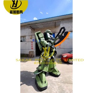 ชุดหุ่นยนต์ <span class=keywords><strong>GUNDAM</strong></span> zargo ชุดมาสคอตชุดหุ่นยนต์คอสเพลย์ชุดมนุษย์ - Product Image 3