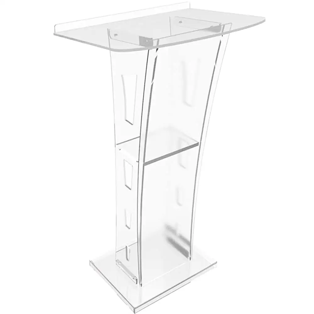 Clés de table en acrylique Transparent, meuble de bureau, d'église, Transparent, en acrylique, de qualité supérieure, personnalisé