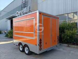 Food Truck polyvalent à vendre, parfait pour les entreprises indépendantes, remorque mobile extérieure - Product Image 2